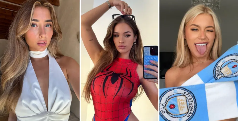 OnlyFans ragazze mostrano setup studio per contenuti professionali